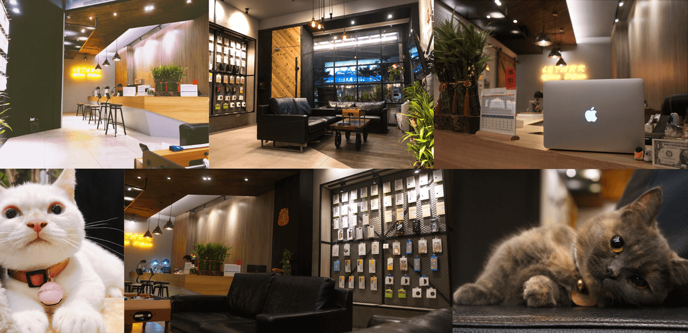 iSTARK 實體維修工作室環境